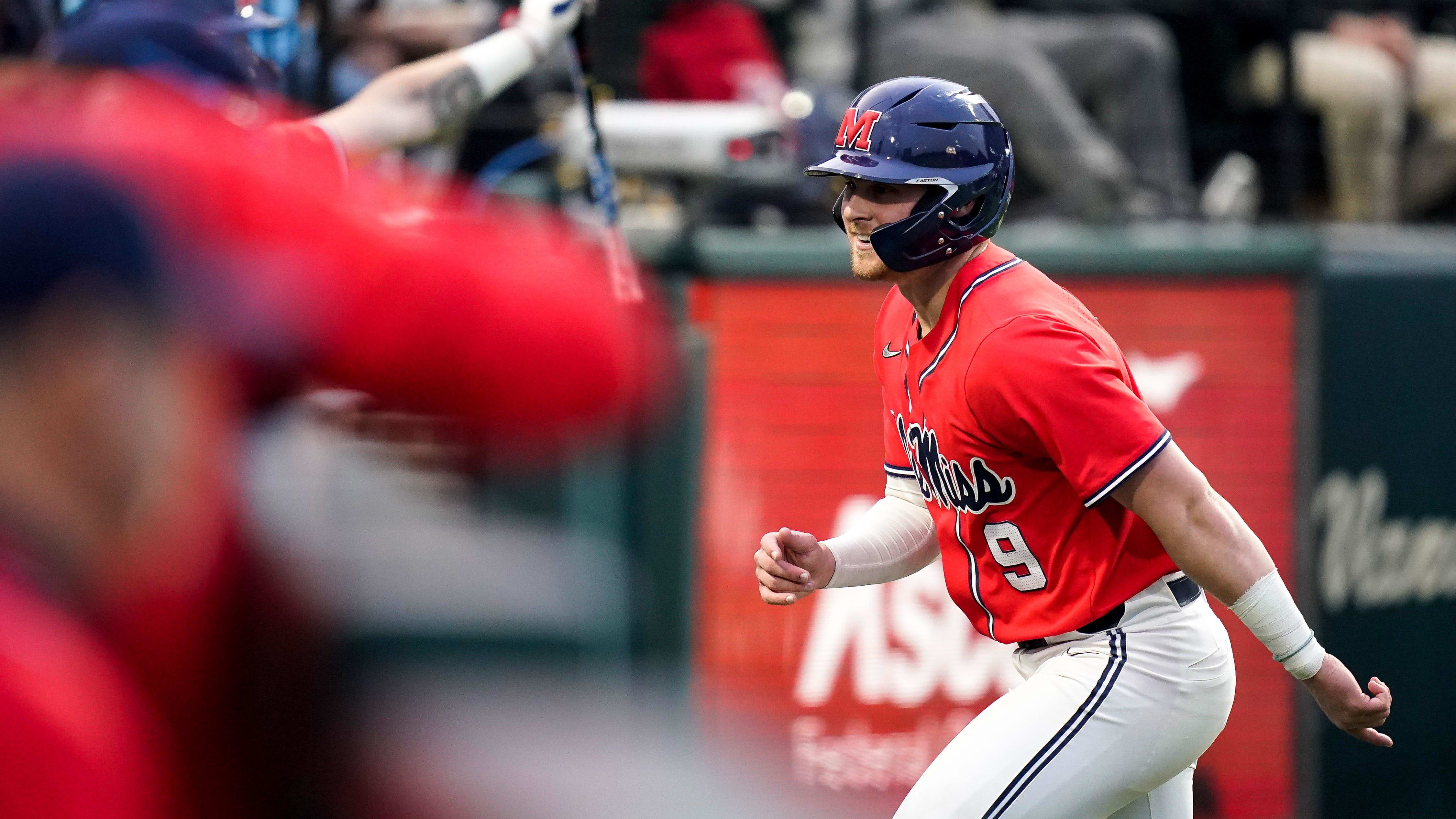 Ole Miss Baseball's Ethan Lege Named Finalist For 2024 Ferris Trophy