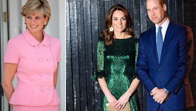 Prince William 'is steering Kate into Diana's footsteps', claims Paul Burrell