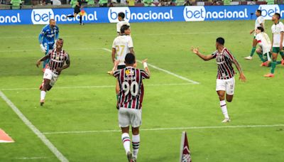 Jhon Arias marca, Fluminense vence o Palmeiras e engata segunda vitória consecutiva no Brasileirão