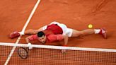 Novak Djokovic's epic fourth-round victory at the French Open overshadowed by knee pain
