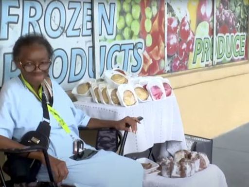 This Florida grandma sells homemade cakes and pies to get by, as more retirement-age Americans keep on working