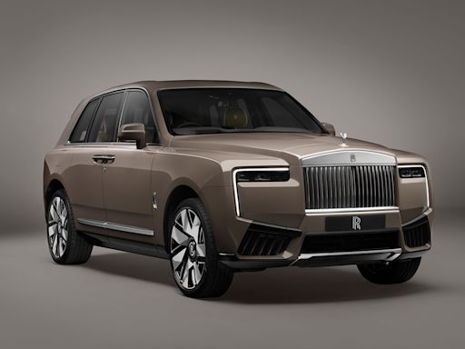 再創巔峰 ─ Rolls-Royce Cullinan Series II發表