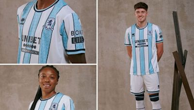 Middlesbrough launch new nostalgic away kit for the 2024/25 Championship season