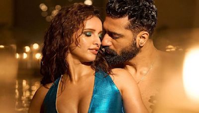 Vicky Kaushal and Triptii Dimri’s 27 seconds of kiss in Bad Newz gets censored by CBFC: Report