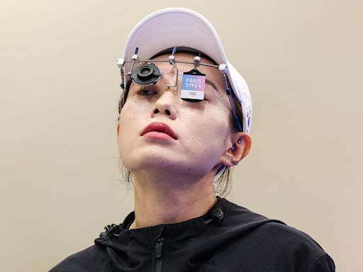 South Korea's effortlessly cool sharpshooter becomes an unlikely Olympics star