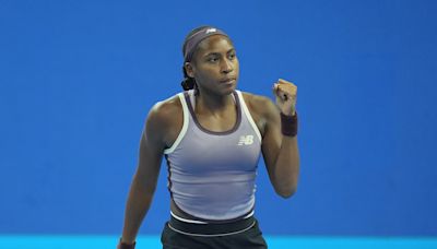 Coco Gauff puts slow start behind her to set Beijing semifinal with Paula Badosa | Tennis.com