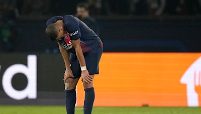 Otra decepción para Mbappé en 'Champions', antes de despedirse del PSG