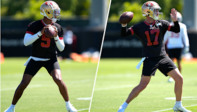 Why 49ers' backup QB battle is underrated training camp storyline