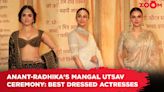 From Tamannaah to Aditi Rao Hydari: Actresses who ROCKED at Anant Radhika's Mangal Utsav ceremony