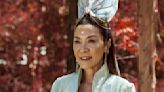 Michelle Yeoh on the significance of American Born Chinese and her 'respectful' goddess action scenes