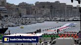 150,000 expected in Marseille as Olympic flame arrives for start of torch relay