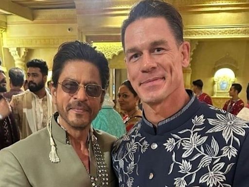 John Cena says Shah Rukh Khan’s words changed his life, recalls their ’emotional’ meeting: ‘Beyond inspirational’