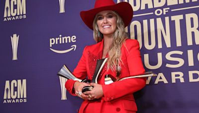 Lainey Wilson the big winner at 2024 Academy of Country Music Awards