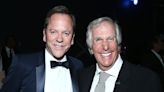 Henry Winkler lauds 'singular' Donald Sutherland in tribute