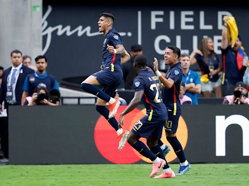 Ecuador derrotó a Jamaica por la Copa América y mantiene la ilusión de clasificarse