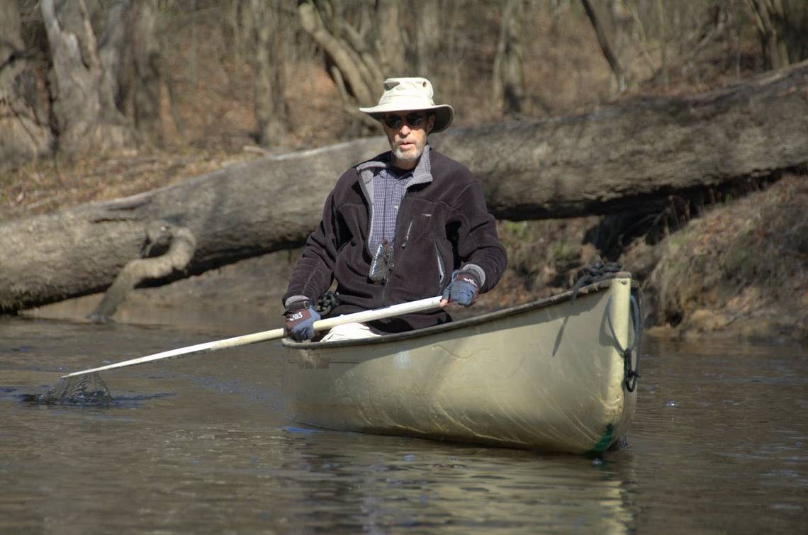 He mapped 3,000 miles of NC rivers, recording every joy and hazard