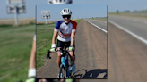 Woman cycles across the states to support veterans