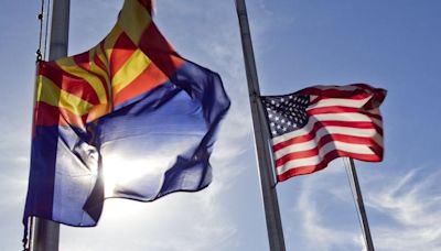 Why are flags at half-staff in Arizona? Here's what to know