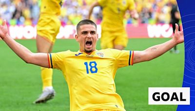 Euro 2024: Razvan Marin doubles Romania's lead over Ukraine