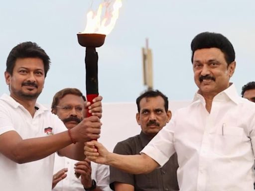 In MK Stalin's Cabinet Reshuffle, Promotion For Son Udhayanidhi Stalin, Ex-Minister's Re-Entry