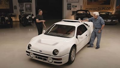 Tim Allen and Jay Leno Rev Up the Ford RS200's Reputation