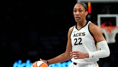 A’ja Wilson becomes 1st player in WNBA history with at least 35 points, 10 rebounds and 5 steals in game