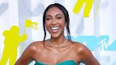 Bachelorette’s Tayshia Adams Jokes About Getting Christmas Texts From Her Exes: ‘Ladies, Stay Safe’