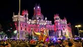 Los españoles celebran en las calles el triunfo de la selección en la Eurocopa