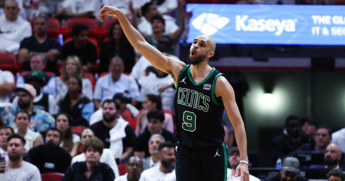 Derrick White's career night vs. Heat has Celtics on brink of advancing