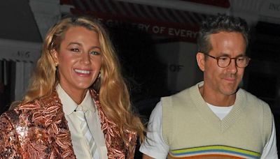 Blake Lively and Ryan Reynolds' date night after It Ends With Us event