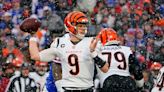 Bengals overwhelm Bills to advance to AFC title game rematch against Chiefs