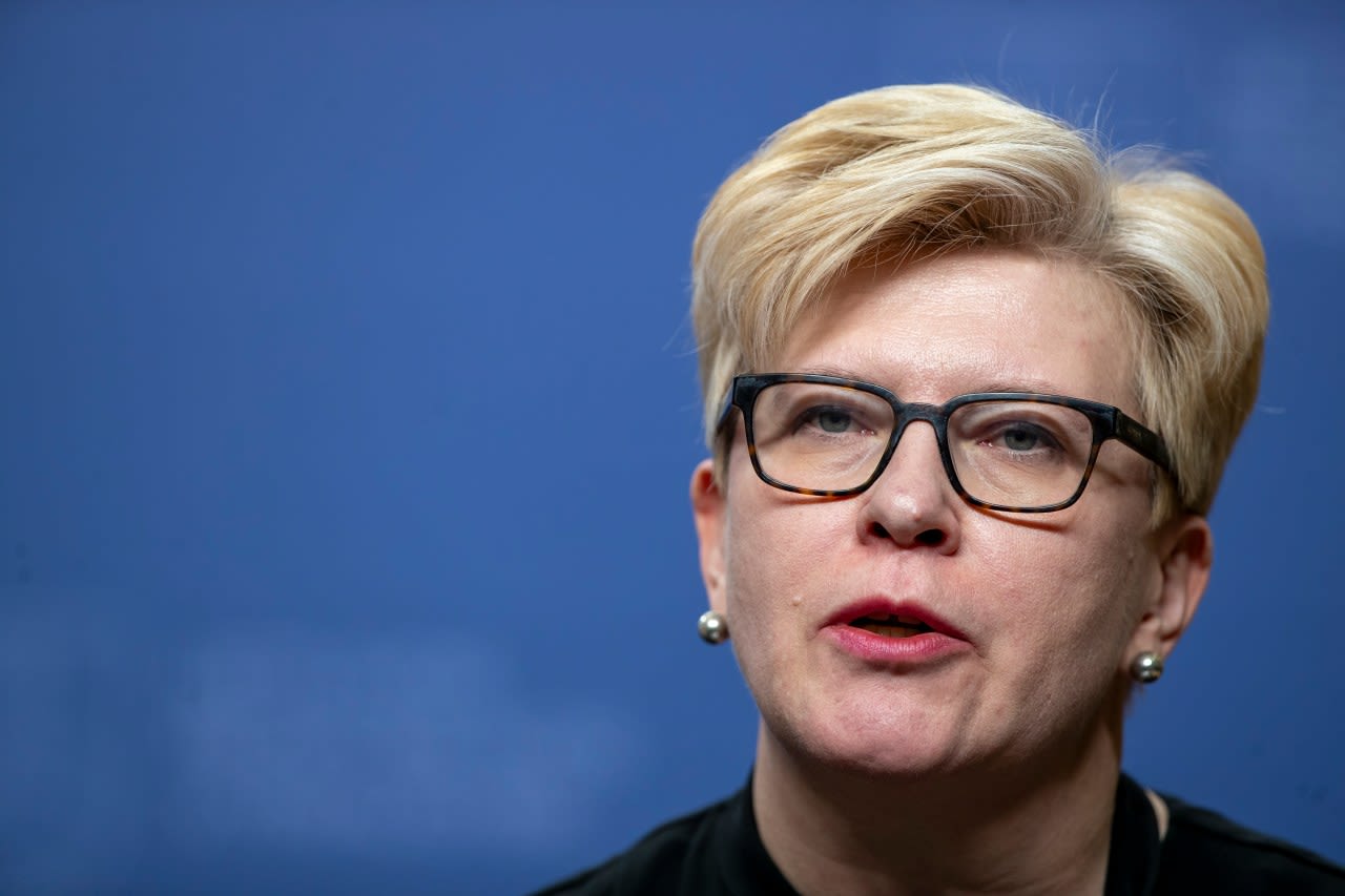 Lithuanians vote in a presidential election as anxieties rise over Russia and the war in Ukraine