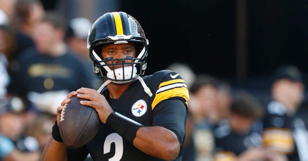 'Not Good At All!' What's Steelers QB Russell Wilson's Injury Status vs. Falcons?