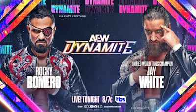 Singles Match Added To Tonight’s AEW Dynamite In Edmonton, Updated Lineup - PWMania - Wrestling News