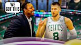 Paul Pierce confident in Celtics' chances despite Kristaps Porzingis injury