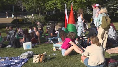 Virginia Tech professor speaks after arrest for protesting on campus