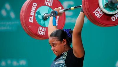 Las pesas le dan otra medalla a Colombia: Mari Sánchez, plata en 71 kilogramos