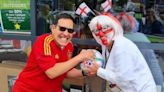 Euro 2024 rivalry hits Cramlington Asda - where one man whose 'heart is with Spain' is hoping for an English defeat