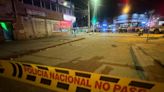 La explosión de una granada frente a una estación de policía en Bogotá deja diez heridos