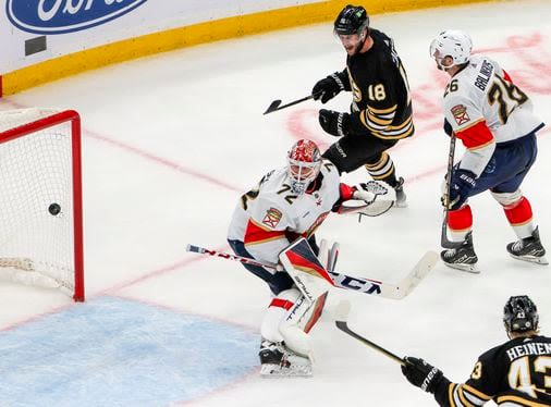 Bruins will start next series vs. Panthers on Monday - The Boston Globe
