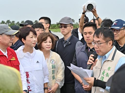 卓榮泰 ：臺南、嘉義、雲林等地勘災行程 | 蕃新聞