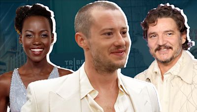 Joseph Quinn Raves Over 'A Quiet Place' Co-Star Lupita Nyong'o & Pedro Pascal Friendship | Access