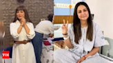 Hina Khan pens a heartfelt note sharing how 'nothing fits' from her closet as she battles stage three breast cancer | - Times of India