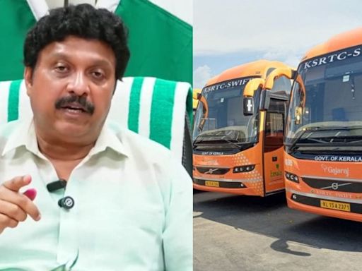 Don’t misbehave, drive carefully, Minister Ganesh Kumar warns employees of KSRTC ‘swift’ buses