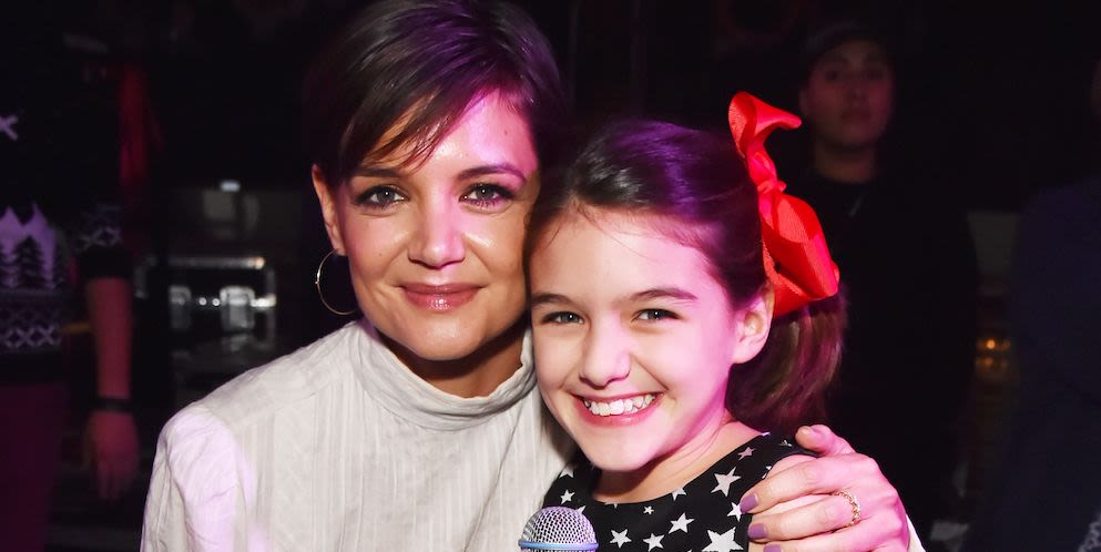 Suri Cruise 'Drops Surname' To Sweetly Honour Mum Katie Holmes