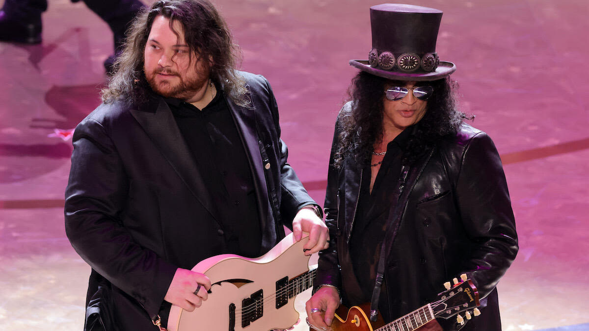 Watch Wolfgang Van Halen Join Slash Onstage To Cover AC/DC Classic | iHeart