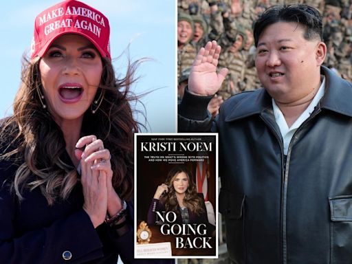 Kristi Noem doubles down on claim she visited North Korea — cites trip to South Korea as proof