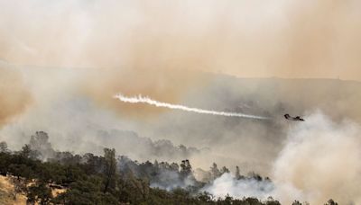 Evacuation orders lifted as crew battle wildfire in California