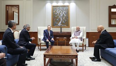 PM Meets Officials Of Tata Sons, PSMC For Semiconductor Manufacturing Projects