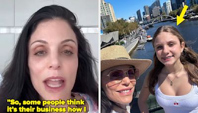 Bethenny Frankel Responded To Critics Of How Her 13-Year-Old Daughter Dresses